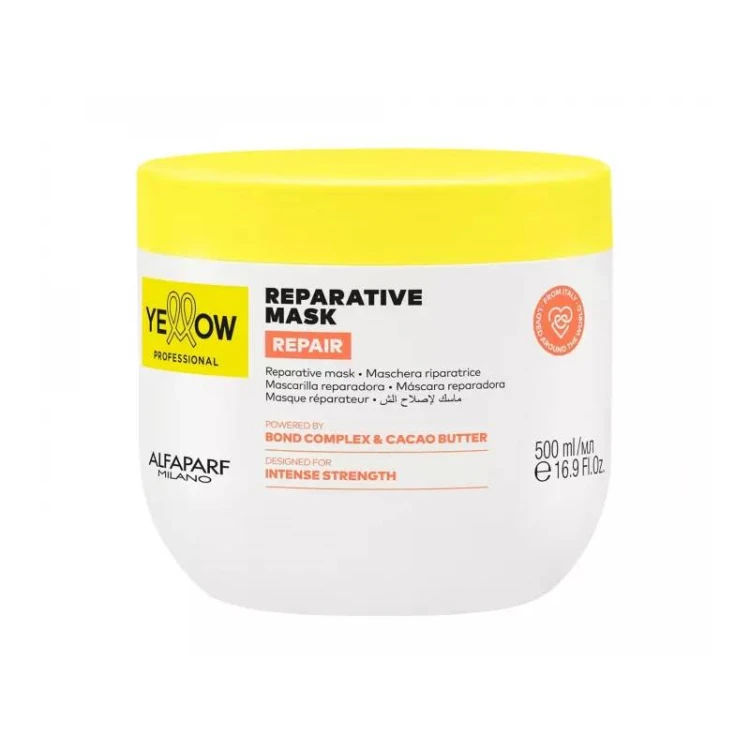 Yellow Professional Repair, maska regenerująca do włosów zniszczonych, 500ml.jpg