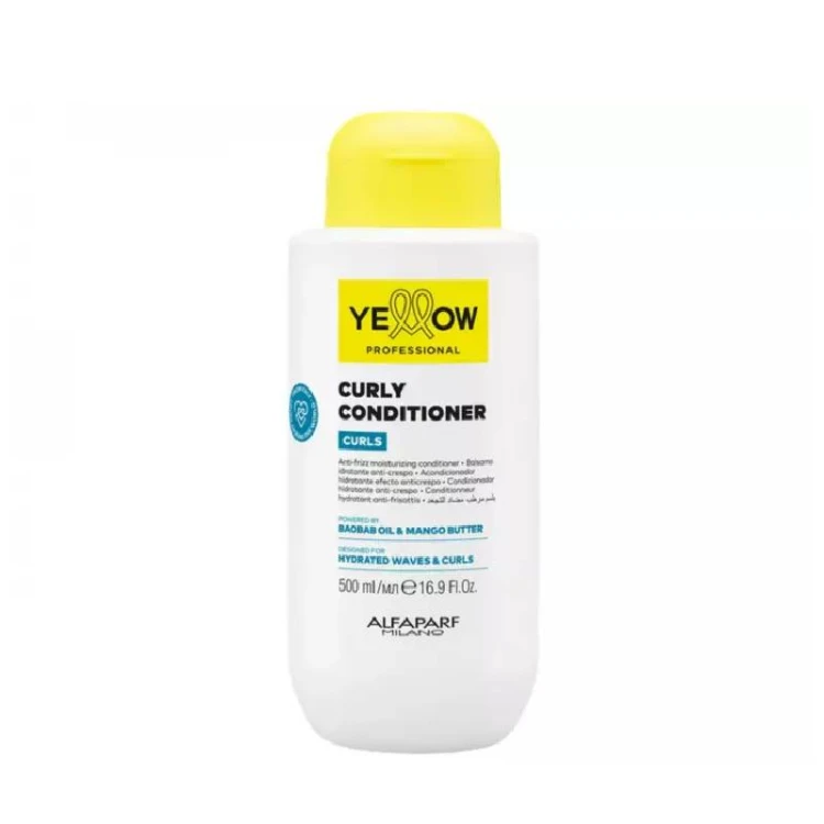 Yellow Professional Curls, odżywka do włosów kręconych, 500ml.jpg