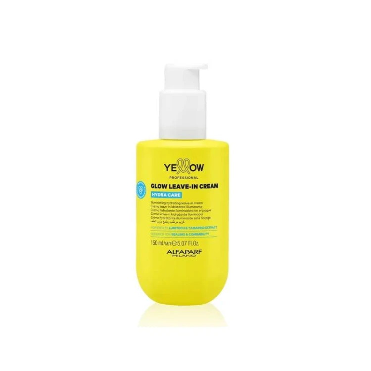 Yellow Professional Hydra Care, rozświetlający krem __nawilżający bez spłukiwania do wszystkich rodzajów włosów, 150ml.jpg