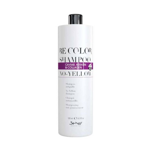 Szampon do blondu Be Hair BE COLOR NO YELLOW 500ml.jpg