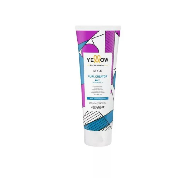 Yellow Professional Style Curl Creator, krem do loków, 250ml.jpg