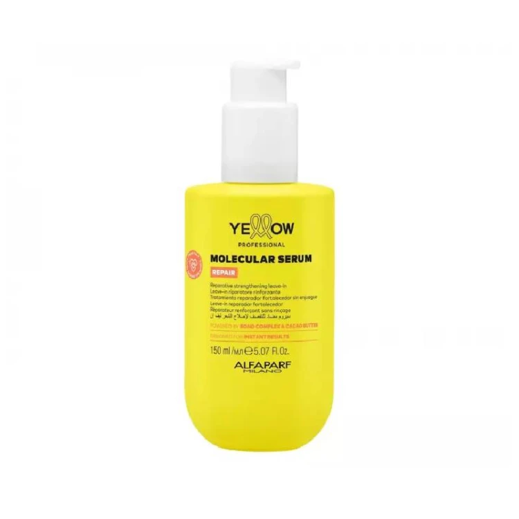 Yellow Professional Repair, molecular serum regenerujący do włosów zniszczonych, 150ml.jpg