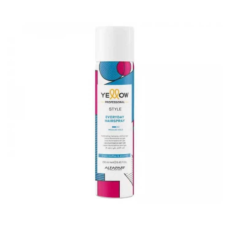 Yellow Professional Style, lakier bez gazu do codziennego stosowania, 250ml.jpg