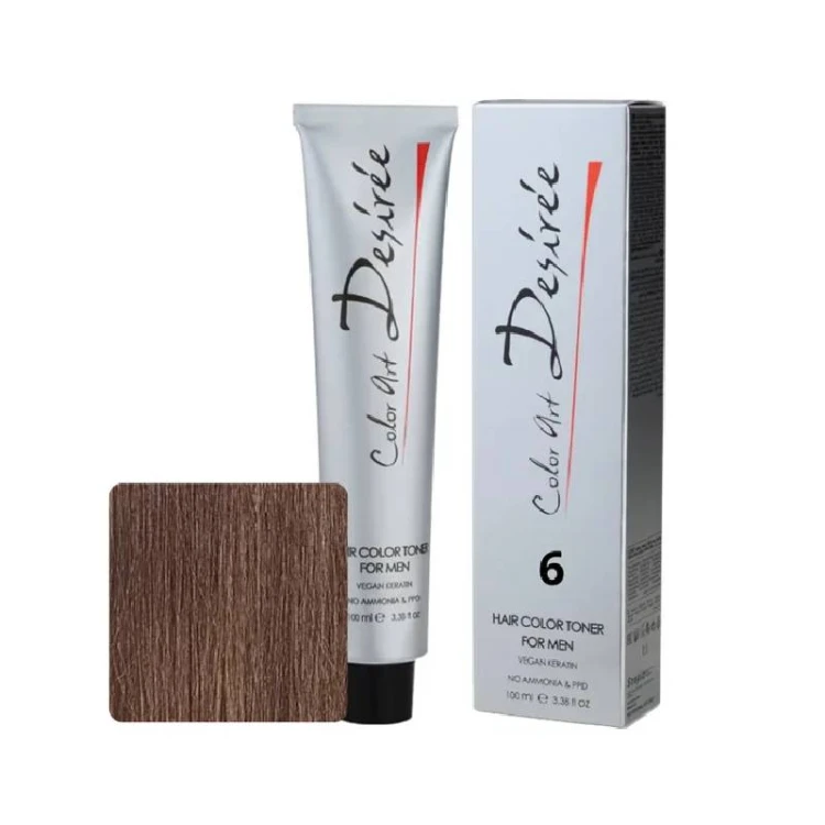STAPIZ Color Art Desiree Toner koloryzujący do włosów i brody dla mężczyzn MEN - Ciemny blond - 100 ml - 6.jpg