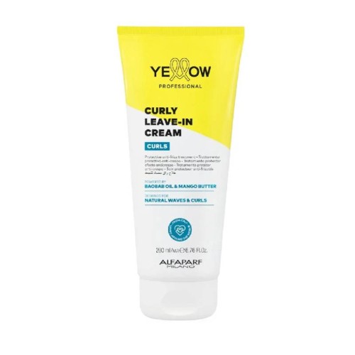 Alfaparf Yellow Curls Leave-In Cream do loków 200 ml.jpg
