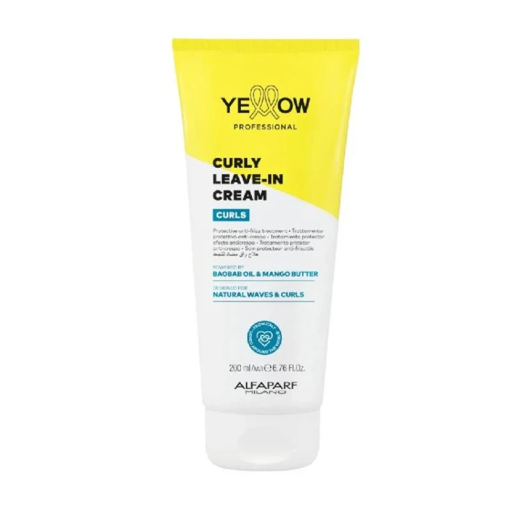 Alfaparf Yellow Curls Leave-In Cream do loków 200 ml.jpg
