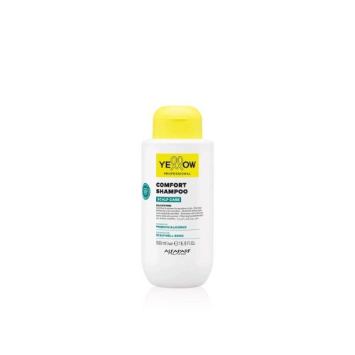 Yellow professional scalp comfort szampon łagodzący do wrażliwej skóry głowy 500ml.jpg