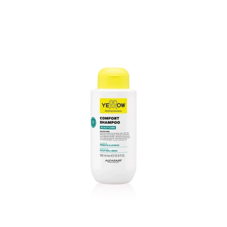 Yellow professional scalp comfort szampon łagodzący do wrażliwej skóry głowy 500ml.jpg