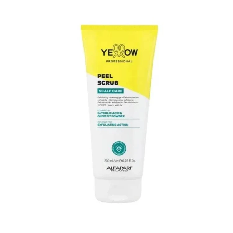 Yellow Professional Scalp Care Peel Scrub przeciwłupieżowy peeling do skóry głowy 200ml.jpg