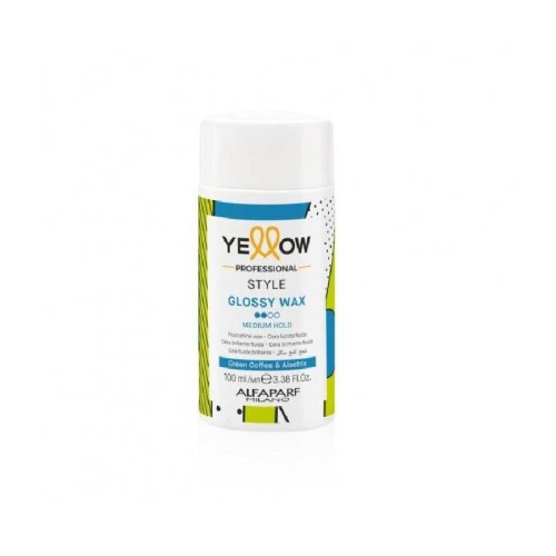Yellow Professional Style, wosk nabłyszczający do włosów, 100ml.jpg