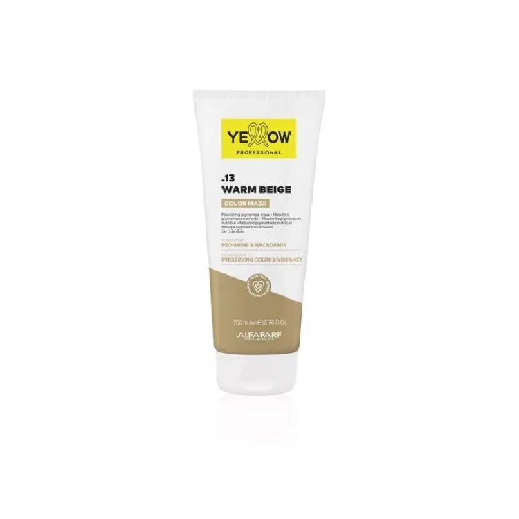 Yellow Professional Color Care, pigment maska wzmacniająca kolor, .13 ciepły beż, 250ml.jpg