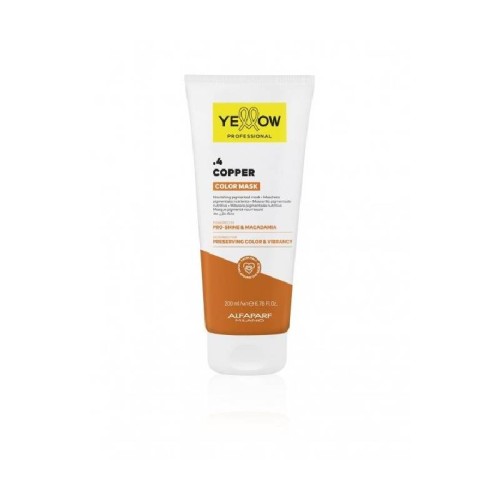 Yellow Professional Color Care, pigment maska wzmacniająca kolor, .4 miedziany, 250ml.jpg