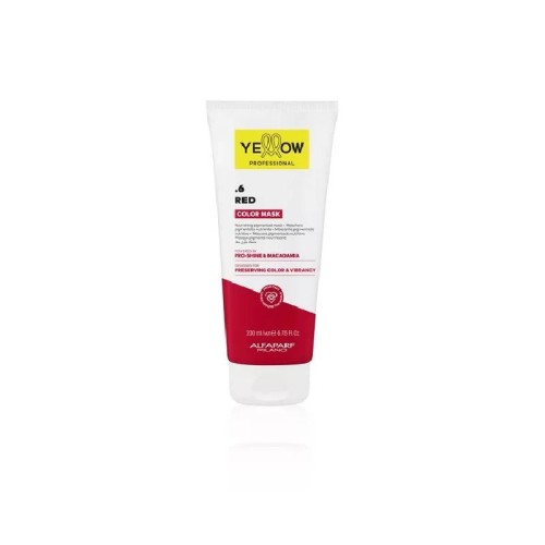 Yellow Professional Color Care, pigment maska wzmacniająca kolor, .6 czerwona, 250ml.jpg